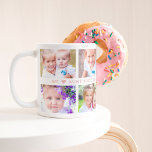 Double Captions EDITABLE COLOR Photo Mug<br><div class="desc">Personalize this mug with your text and photo(s) to create a one-of-a-kind gift! Editable to any color of your choice. Designed by Berry Berry Sweet,  Modern Stationery and Personalized Gifts. Visit our website at www.berryberrysweet.com to see our full product lines.</div>