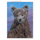 Double card bear (Front)