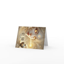 Double card for annual holidays