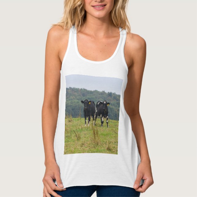 Double Cattle Troube Tank Top (Front)
