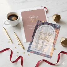 Double Celebration Happy New Year + Birthday