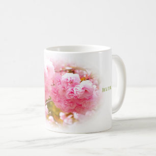 Double Cherry Blossom: Sato-zakura Coffee Mug