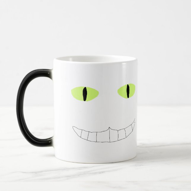 Double Cheshyface mug (Left)