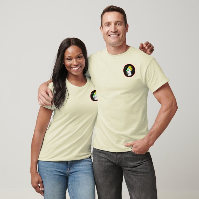 Double Cockatoo Raglan T-Shirt (Unisex)