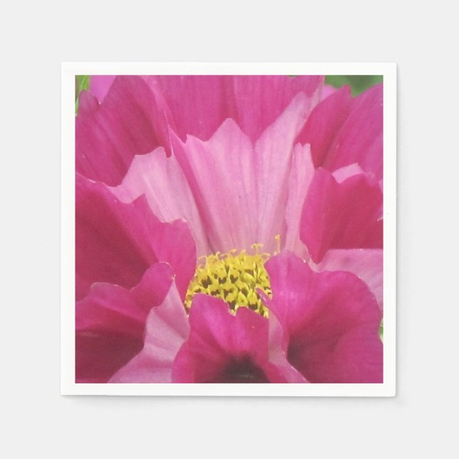 Double Cosmos Napkin (Front)