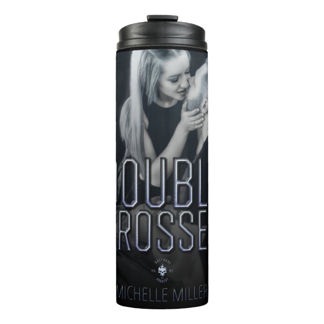 Double Crossed Thermal Tumbler (Front)