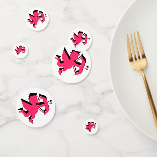 Double Cupid Valentine's Day Table Confetti (Group)