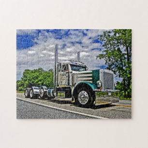 Double D Peterbilt 379 Puzzle