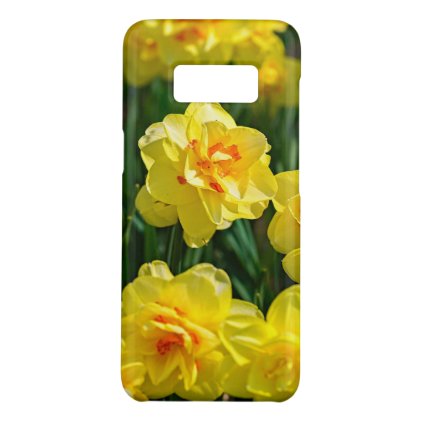 Double Daffodils Case-Mate Samsung Galaxy S8 Case