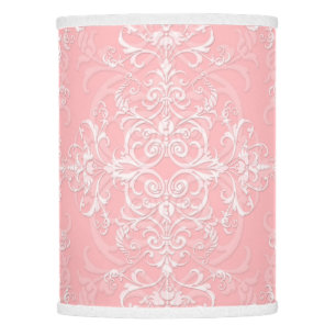 Double Damask Pale Princess Pink Lamp Shade