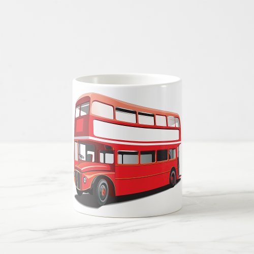 Double Decker Bus Coffee Mug