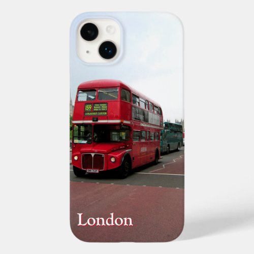 Double_decker Bus London Case_Mate iPhone 14 Plus Case