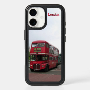 Double-decker Bus London iPhone 16 Case