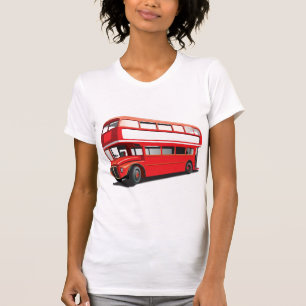 Double Decker Bus T-Shirt