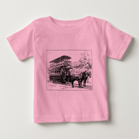 Double Decker Classic Baby T-Shirt