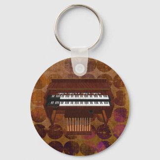 Double Decker Organ: 3D Model: Keychain