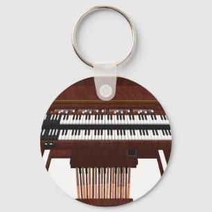 Double Decker Organ: 3D Model: Keychain