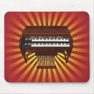 Double Decker Organ: 3D Model: Mousepad