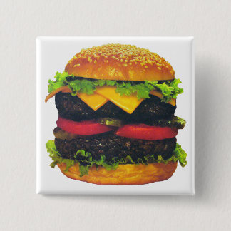 Double Deluxe Hamburger with Cheese Button