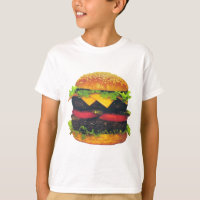 Double Deluxe Hamburger with Cheese