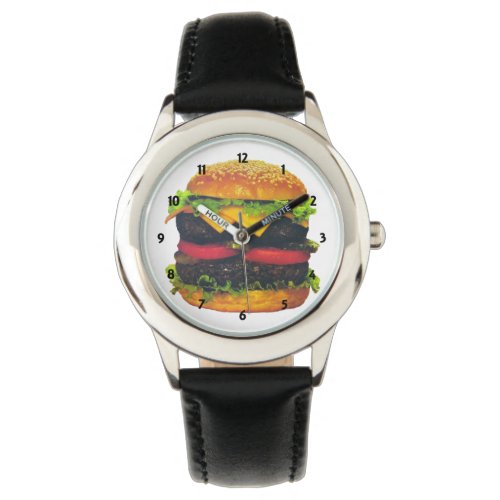 Double Deluxe Hamburger with Cheese Watch