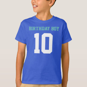 Double Digits Club - 10th Birthday Boy T-Shirt