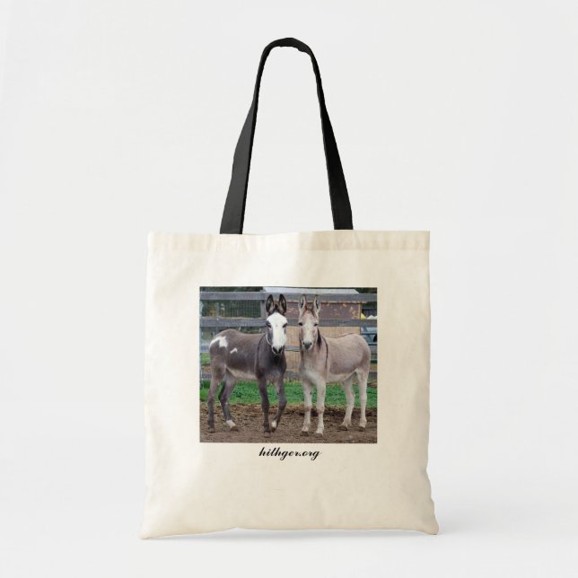 Double Donk Hithger tote Bag (Front)