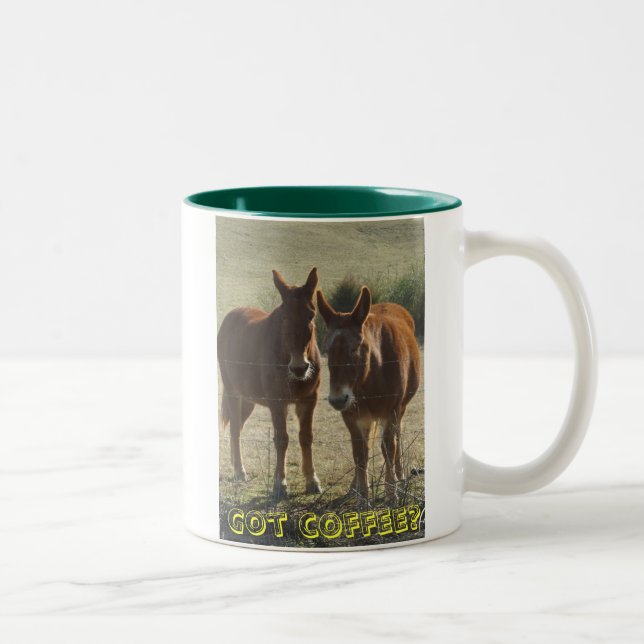 Double Donkey mug (Right)