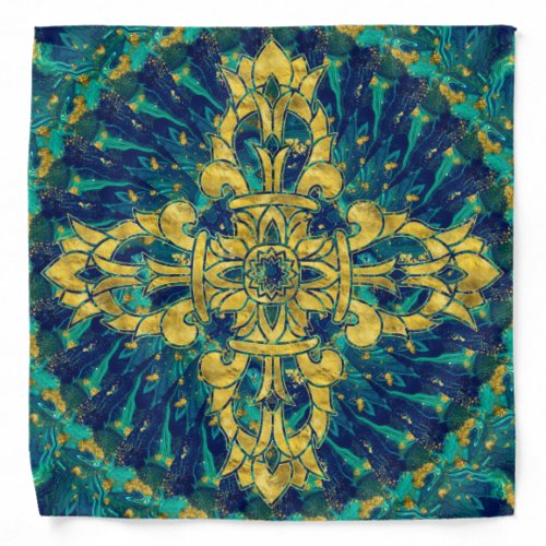 Double Dorje _ Vishvavajra  _Vajra Bandana