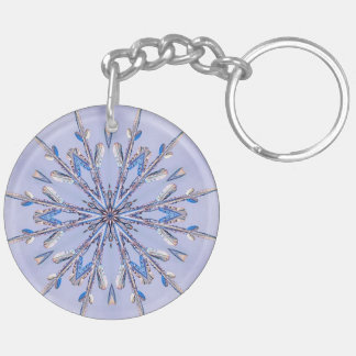 Double Double Snowflakes Limited Edition Keychain