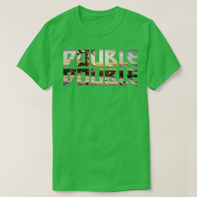 Double Double T-Shirt (Design Front)