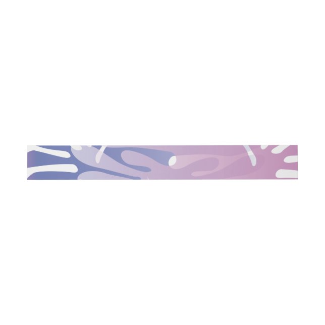 Double Doves B'nai Mitzvah Envelope Wrap (Flat)