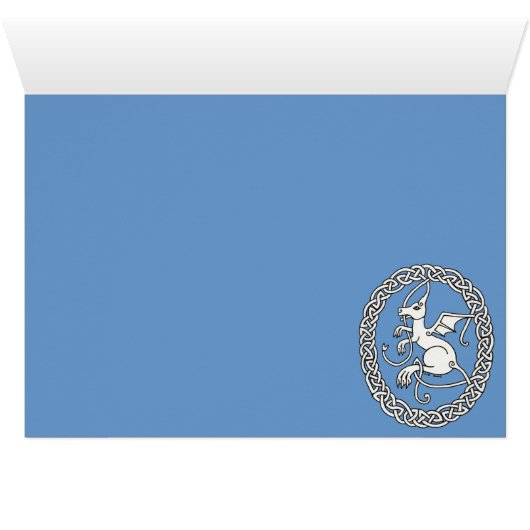 Double Dragon card (B) (Inside Horizontal (Bottom))