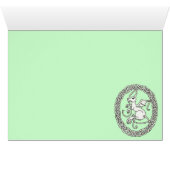 Double Dragon card (G) (Inside Horizontal (Bottom))