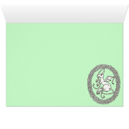 Double Dragon card (G) (Inside Horizontal (Bottom))