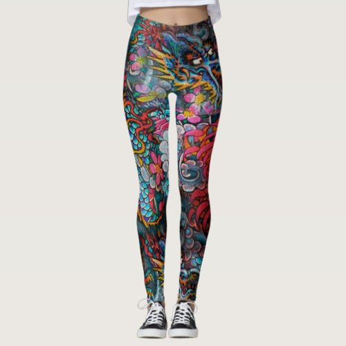 Double Dragon Leggings