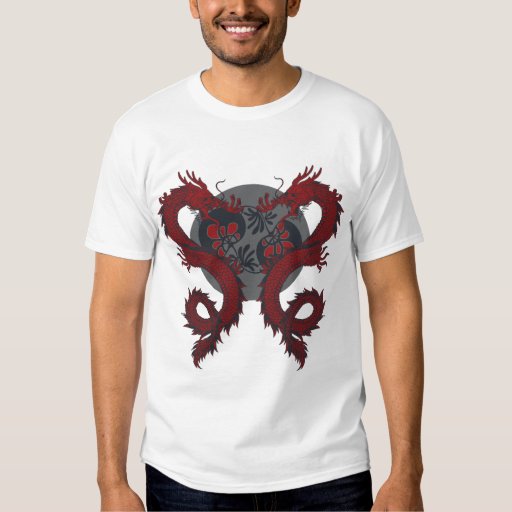 Double Dragon T-shirt | Zazzle