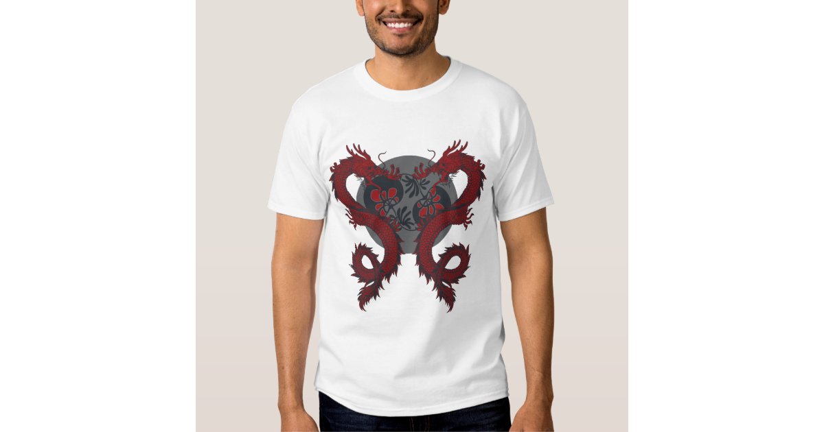 Double Dragon T-shirt | Zazzle