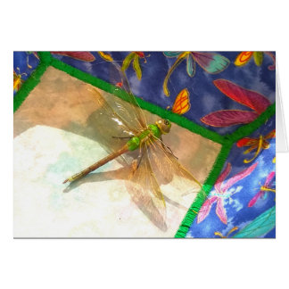 Double dragonfly cards