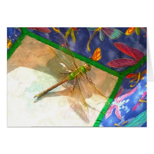 Double dragonfly cards (Front Horizontal)