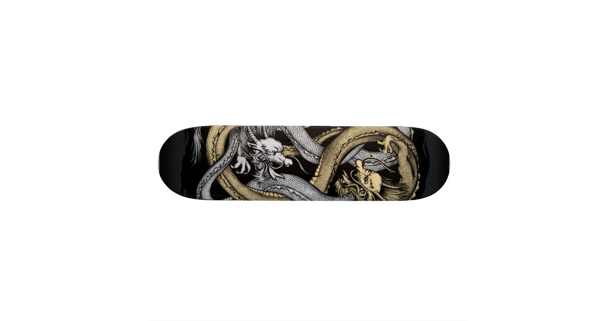 Double Dragons, Skateboard | Zazzle.com