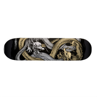 Double Dragons, Skateboard Deck