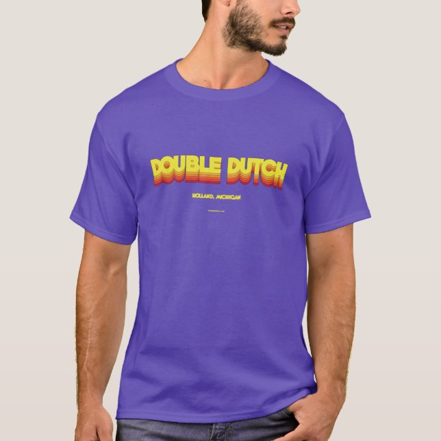 Double Dutch T-Shirt (Front)