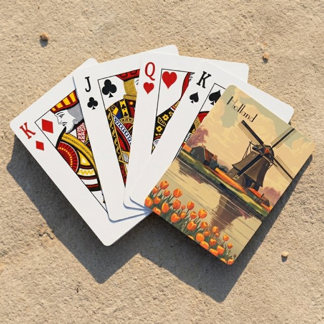 Double Dutch This View Poker Cards (Creator Uploaded)