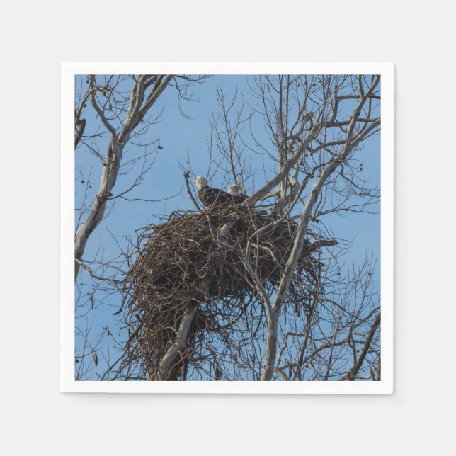 Double Eagle Trouble Napkins (Front)