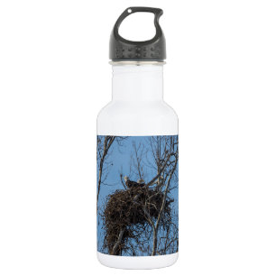 Double Eagle Trouble Stainless Steel Water Bottle