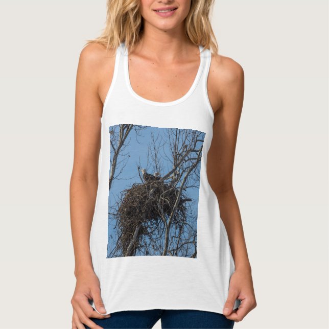 Double Eagle Trouble Tank Top (Front)