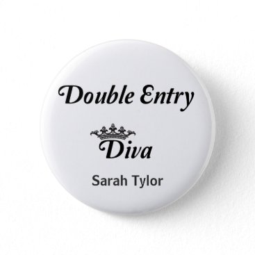 Double Entry Diva Button