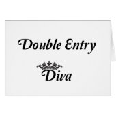 Double Entry Diva Cards (Front Horizontal)