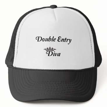 Double Entry Diva Trucker Hat